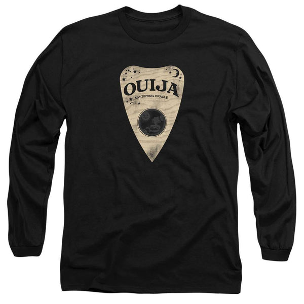 Ouija Board Distressed Planchette Long Sleeve T-Shirt - Rocker Merch