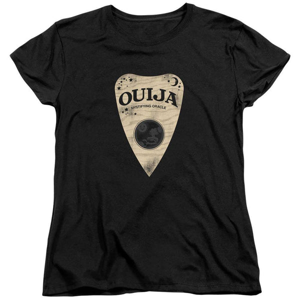 Ouija Board Distressed Planchette Women's T-Shirt - Rocker Merch
