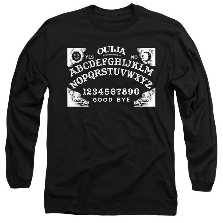Ouija Board Classic Spirit Board Long Sleeve T-Shirt - Rocker Merch™