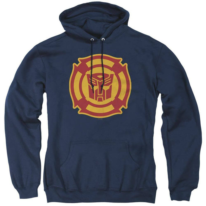 The Transformers Rescue Bots Logo Hoodie | Rocker Merch™