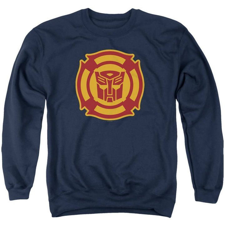 The Transformers Rescue Bots Logo Sweatshirt | Rocker Merch™