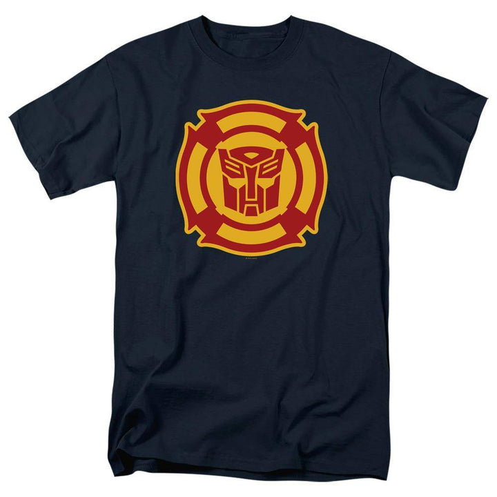 The Transformers Rescue Bots Logo T-Shirt | Rocker Merch™