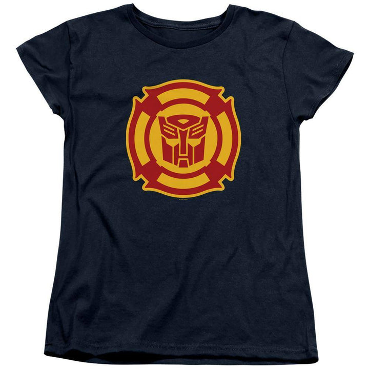 The Transformers Rescue Bots Logo Women's T-Shirt | Rocker Merch™