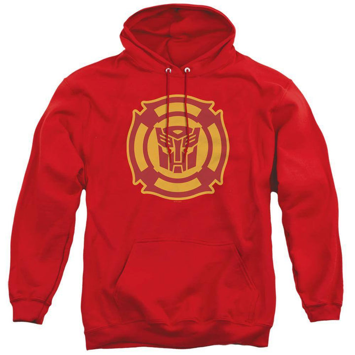 The Transformers Rescue Bots Logo Hoodie | Rocker Merch™