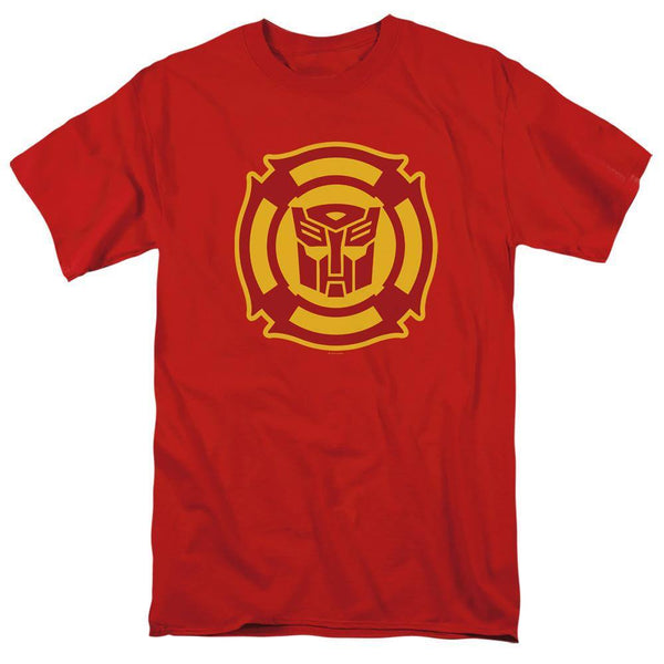 The Transformers Rescue Bots Logo T-Shirt | Rocker Merch™