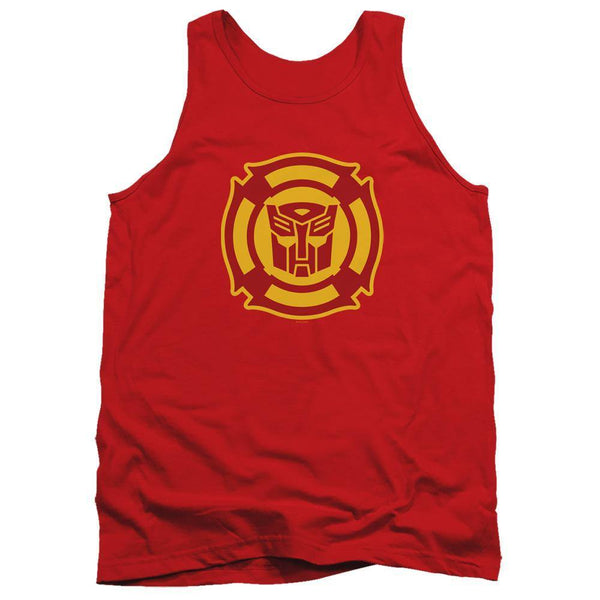 The Transformers Rescue Bots Logo Tank Top | Rocker Merch™