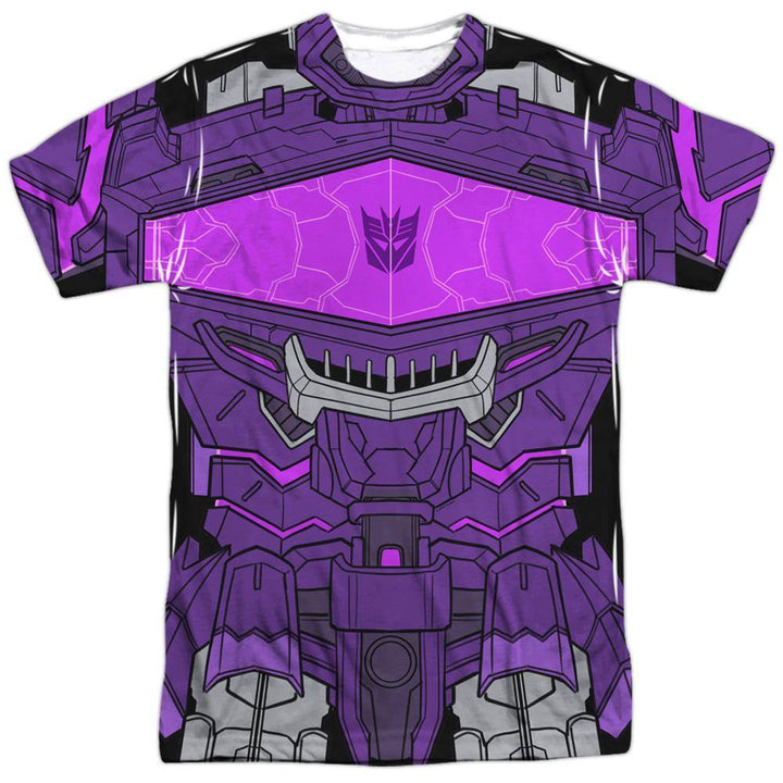 The Transformers Shockwave Costume Sublimation T-Shirt | Rocker Merch™