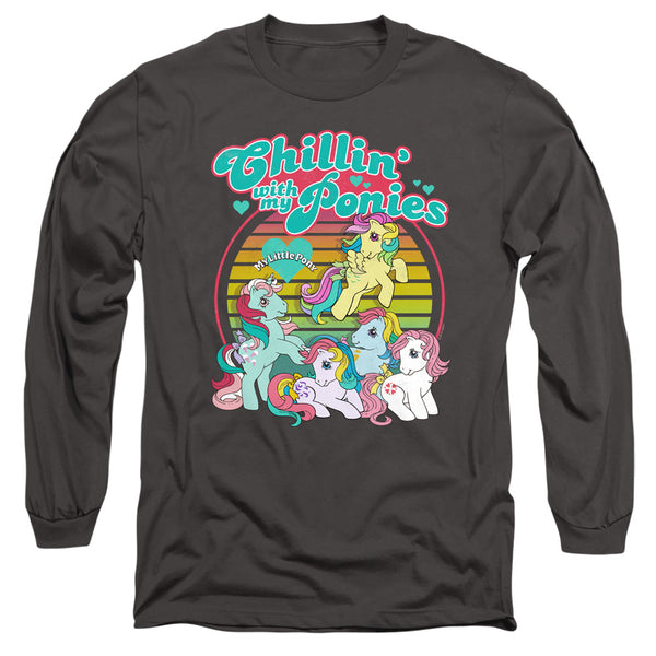 My Little Pony Classic Chillin With My Ponies Long Sleeve T-Shirt
