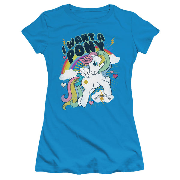 My Little Pony Classic I Want a Pony Juniors T-Shirt