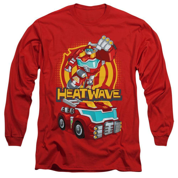 The Transformers Heatwave Long Sleeve T-Shirt | Rocker Merch™