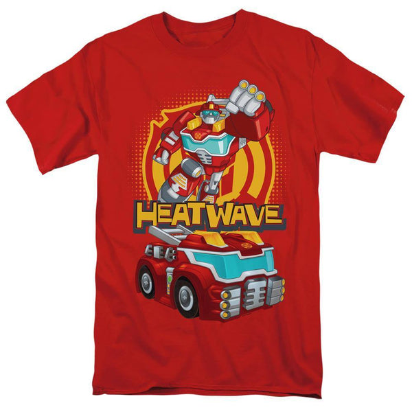 The Transformers Heatwave T-Shirt | Rocker Merch™