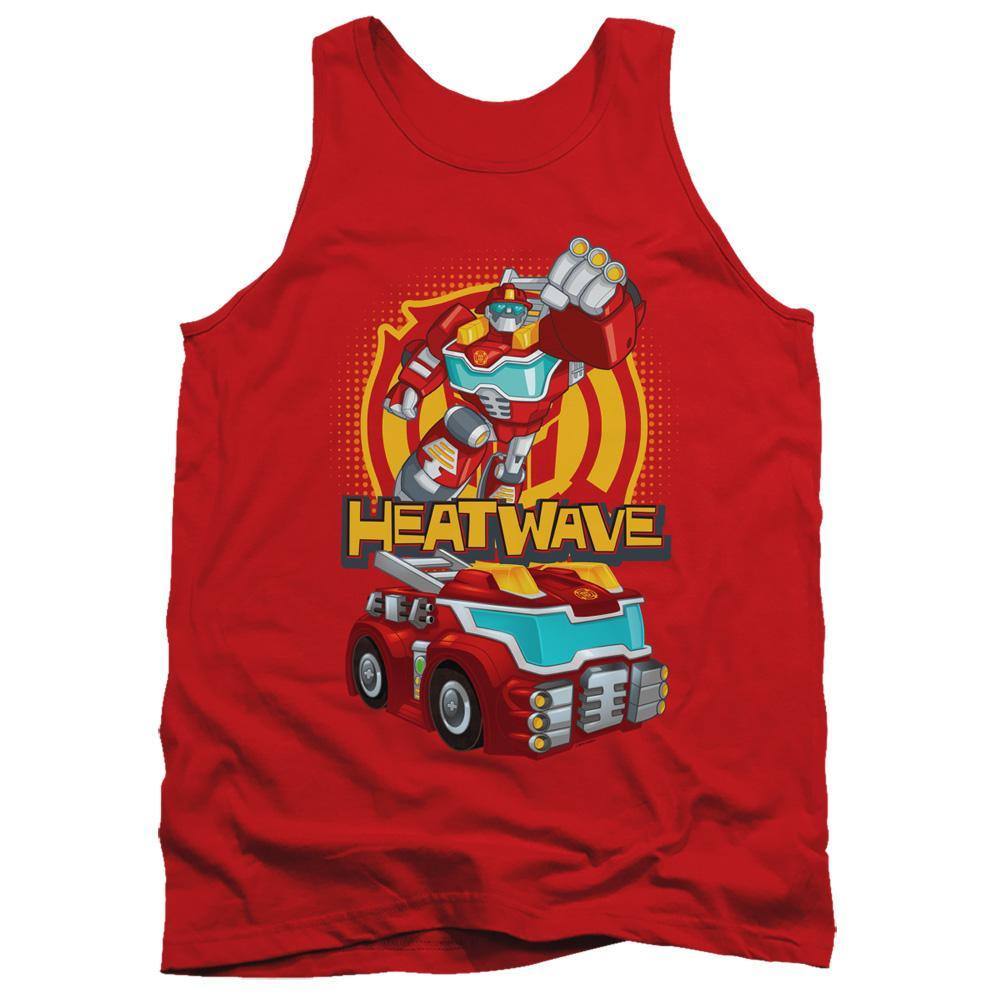 The Transformers Robo Halo Tank Top main image 1