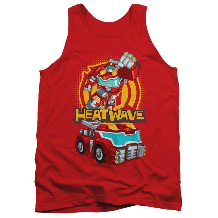 The Transformers Heatwave Tank Top | Rocker Merch™