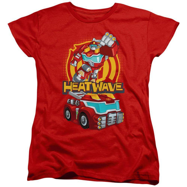 The Transformers Heatwave Women's T-Shirt | Rocker Merch™