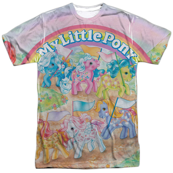 My Little Pony Classic Ponies Sublimation T-Shirt