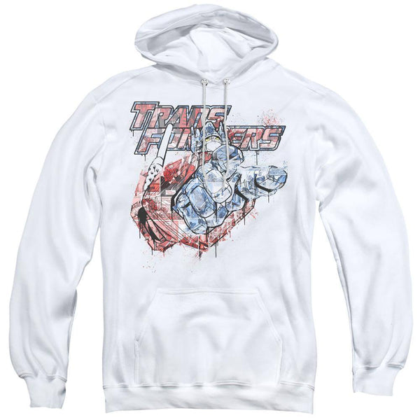 The Transformers Spray Panels Hoodie | Rocker Merch™