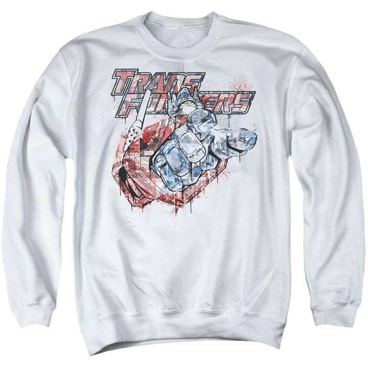 The Transformers Spray Panels Sweatshirt | Rocker Merch™