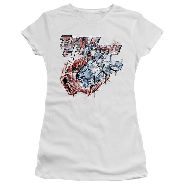 The Transformers Spray Panels Juniors T-Shirt | Rocker Merch™