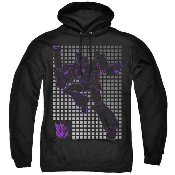 The Transformers Megatron Grid Hoodie | Rocker Merch™