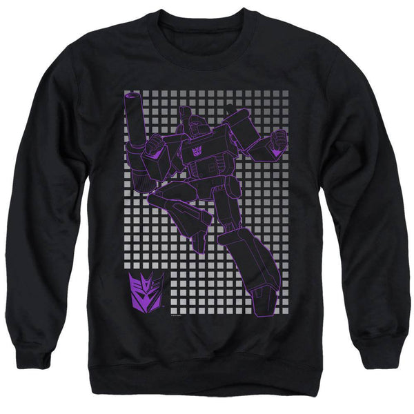 The Transformers Megatron Grid Sweatshirt | Rocker Merch™