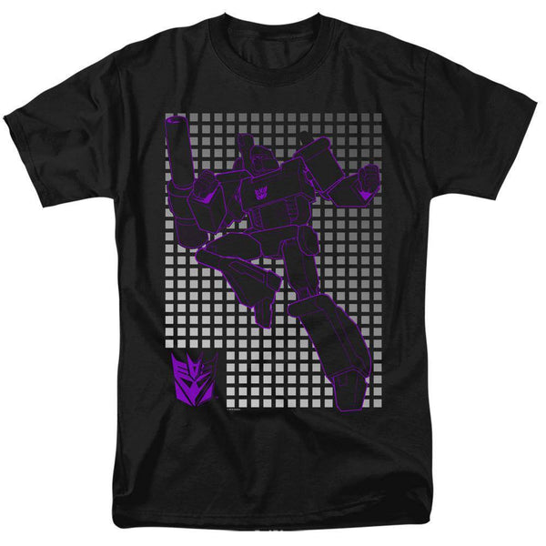 The Transformers Megatron Grid T-Shirt | Rocker Merch™