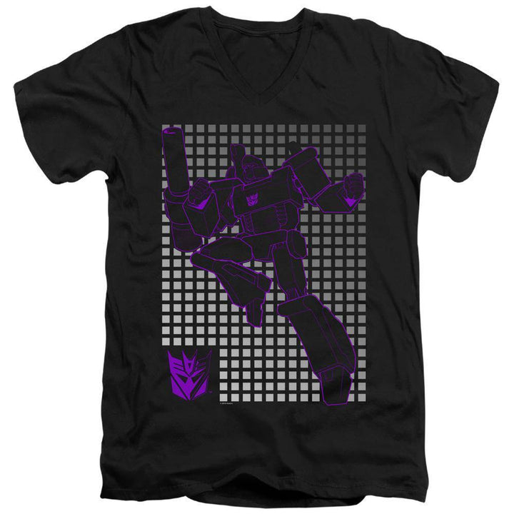 Magatron Grid The Transformers Megatron Grid T-Shirt – Rocker Merch