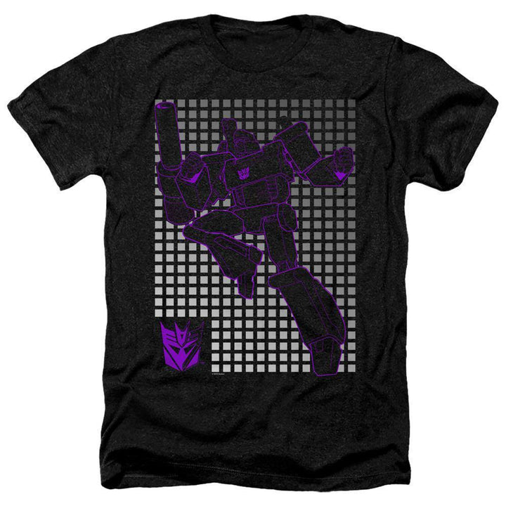 Magatron Grid The Transformers Megatron Grid T-Shirt – Rocker Merch
