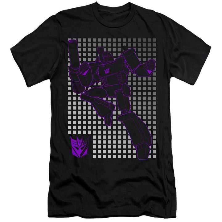 The Transformers Megatron Grid T-Shirt | Rocker Merch™