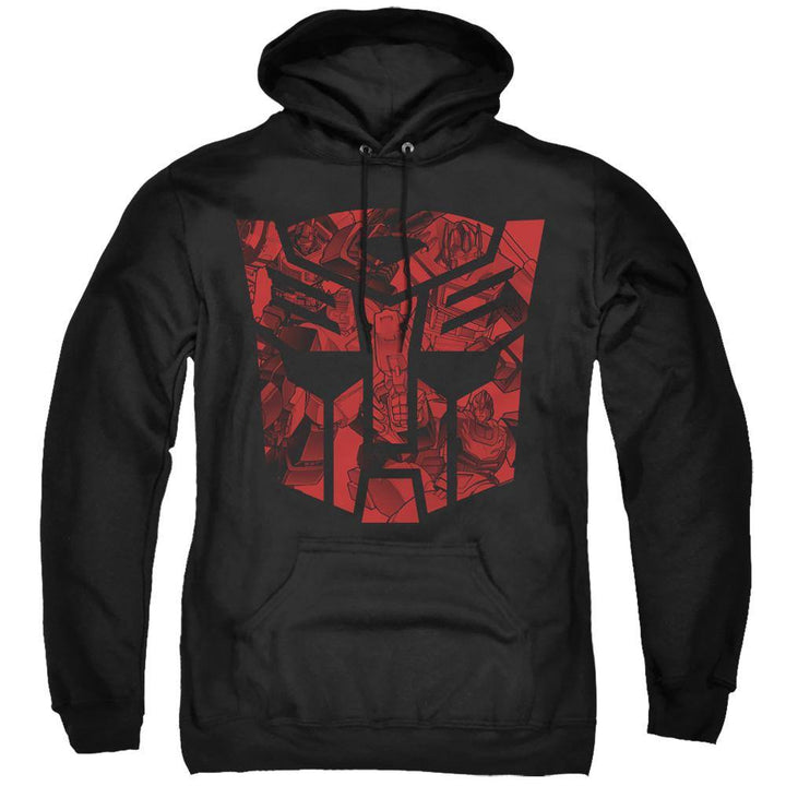 The Transformers Tonal Autobot Hoodie - Rocker Merch™