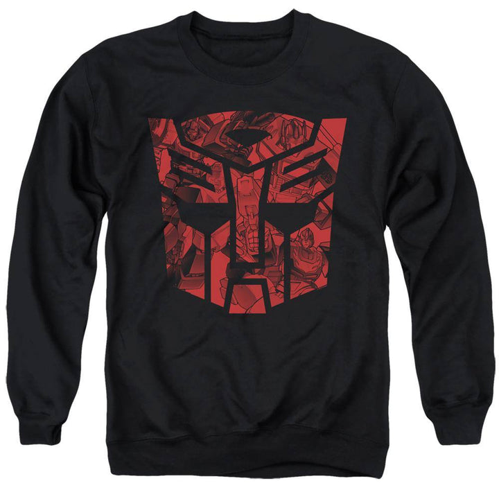 The Transformers Tonal Autobot Sweatshirt - Rocker Merch™