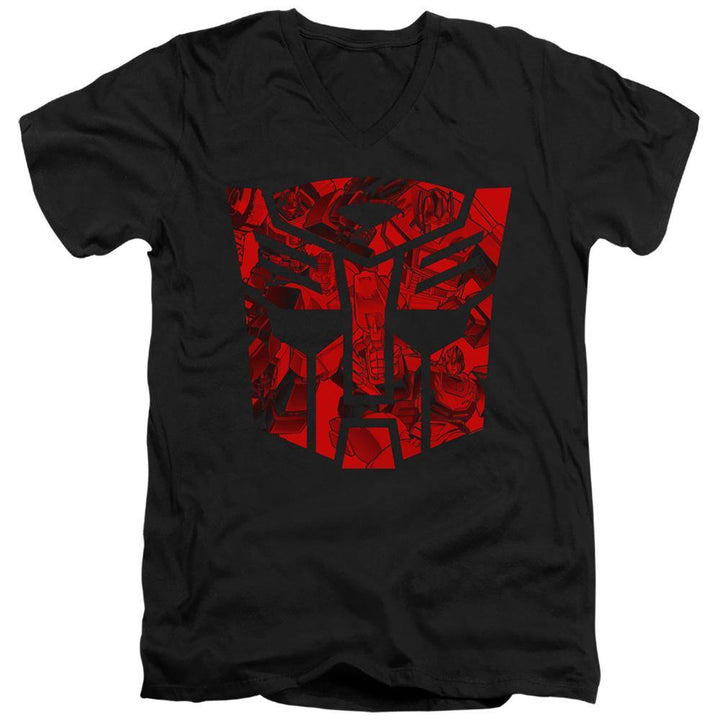 The Transformers Tonal Autobot T-Shirt - Rocker Merch™