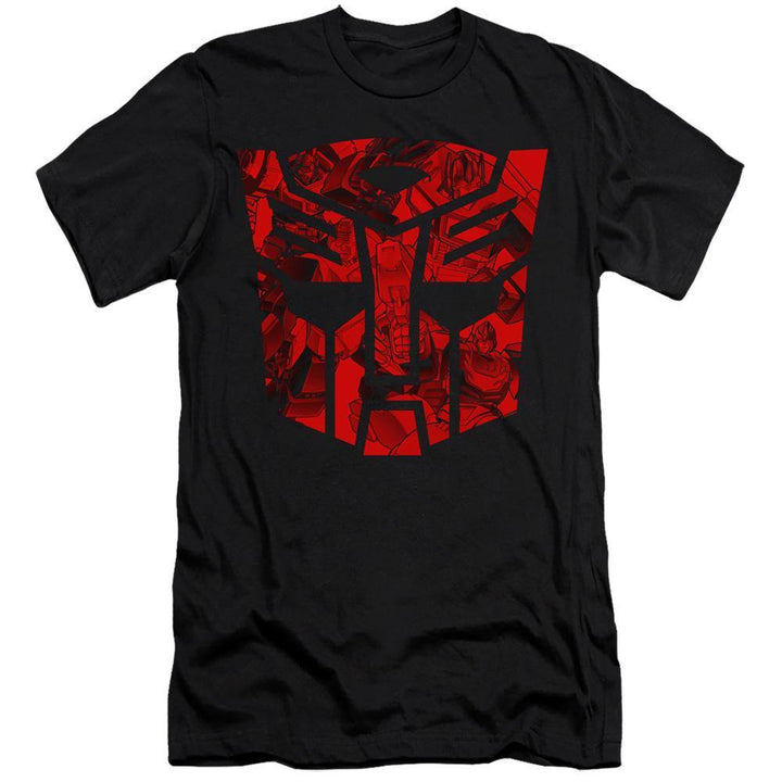 The Transformers Tonal Autobot T-Shirt - Rocker Merch™