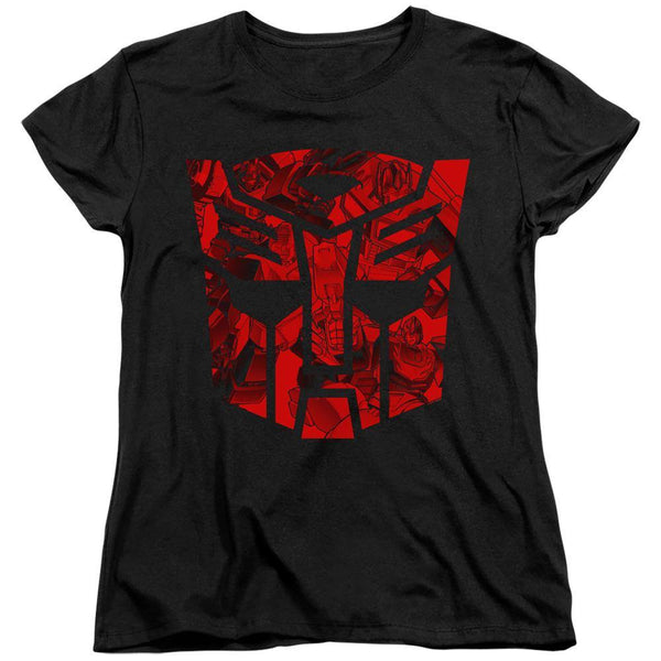 The Transformers Tonal Autobot Women's T-Shirt - Rocker Merch™