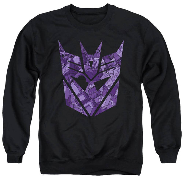 The Transformers Tonal Decepticon Sweatshirt | Rocker Merch™