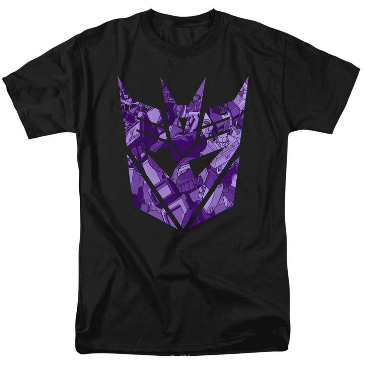 The Transformers Tonal Decepticon T-Shirt | Rocker Merch™