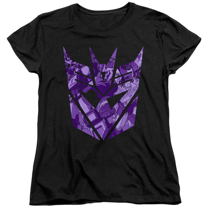 The Transformers Tonal Decepticon Women's T-Shirt | Rocker Merch™
