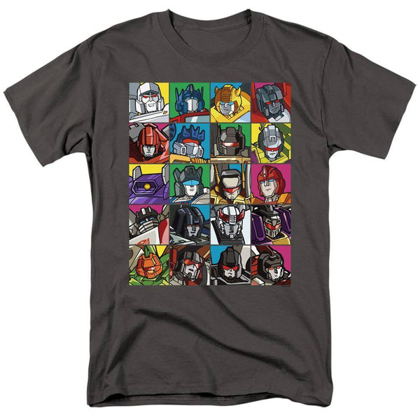 The Transformers Transformer Squares T-Shirt | Rocker Merch™