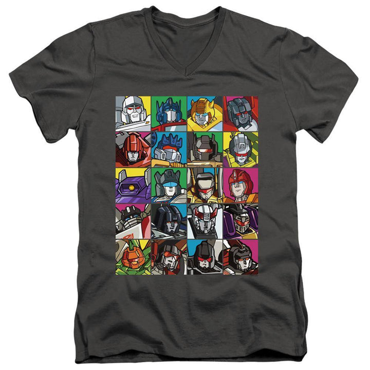 The Transformers Transformer Squares T-Shirt | Rocker Merch™
