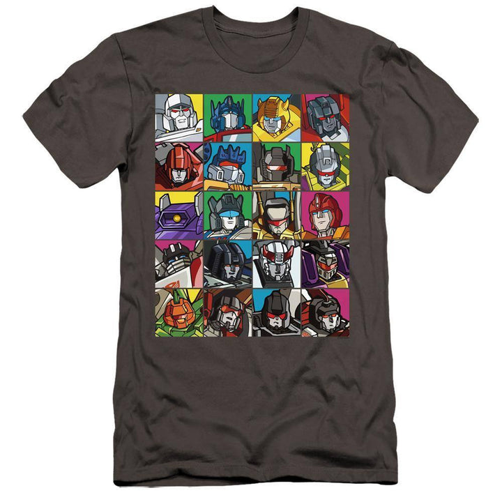 The Transformers Transformer Squares T-Shirt | Rocker Merch™