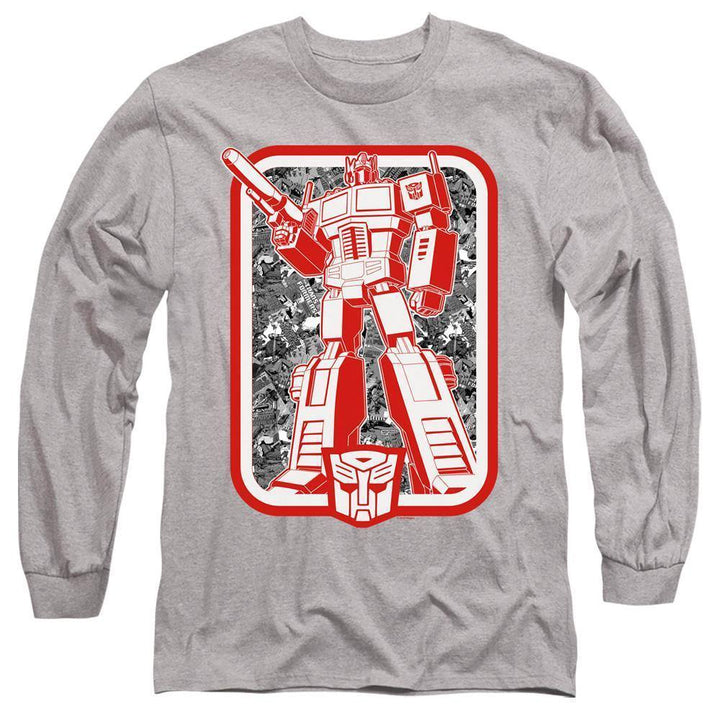 The Transformers Autobot Long Sleeve T-Shirt | Rocker Merch™