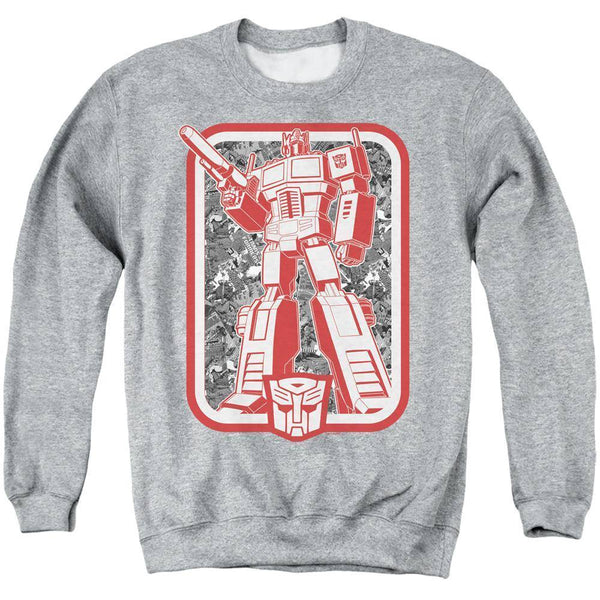The Transformers Autobot Sweatshirt | Rocker Merch™
