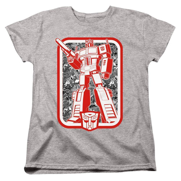 The Transformers Autobot Women's T-Shirt | Rocker Merch™