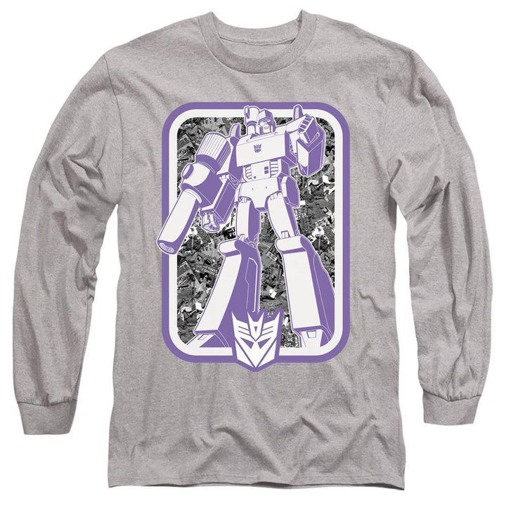 The Transformers Decepticon Long Sleeve T-Shirt | Rocker Merch™