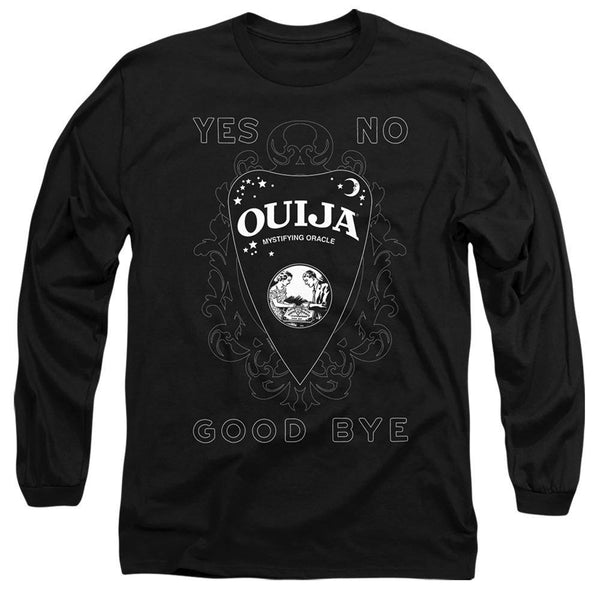 Ouija Board Planchette Long Sleeve T-Shirt - Rocker Merch