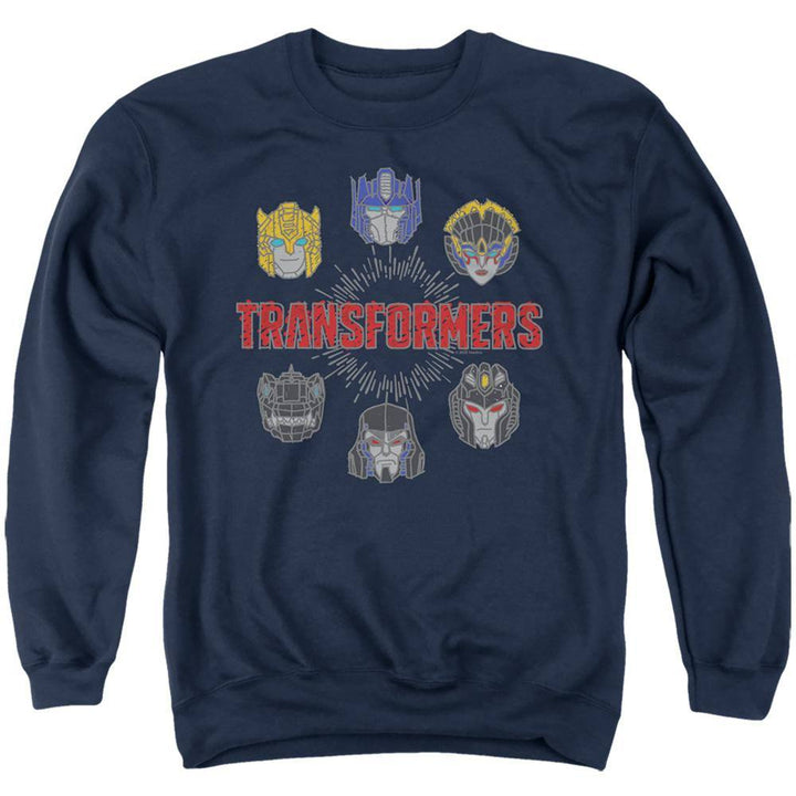 The Transformers Robo Halo Sweatshirt - Rocker Merch™