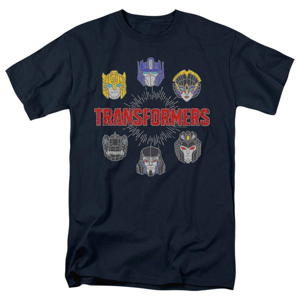 The Transformers Robo Halo T-Shirt - Rocker Merch™