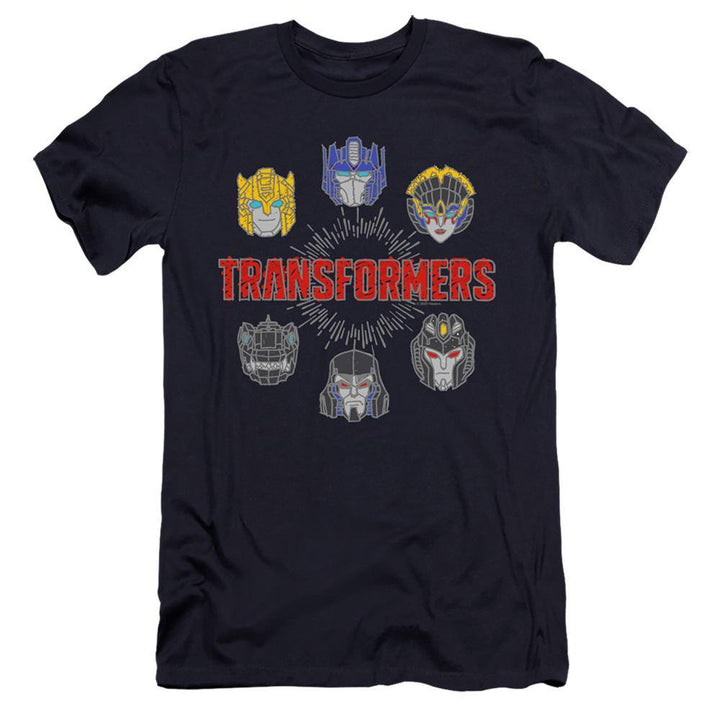 The Transformers Robo Halo T-Shirt - Rocker Merch™