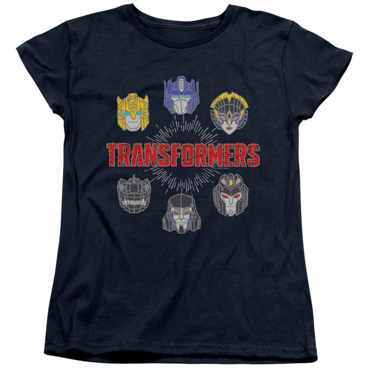 The Transformers Robo Halo Women's T-Shirt - Rocker Merch™