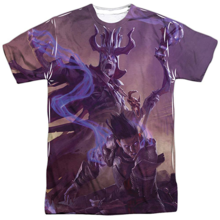 Dungeons & Dragons Dungeon Master Cover Sublimation T-Shirt - Rocker Merch