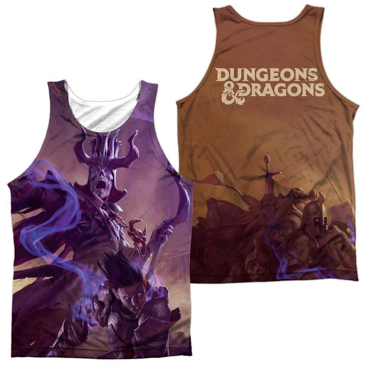 Dungeons & Dragons Dungeon Master Cover Sublimation Tank Top - Rocker Merch